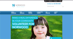 Desktop Screenshot of norwood.org.uk