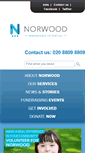 Mobile Screenshot of norwood.org.uk